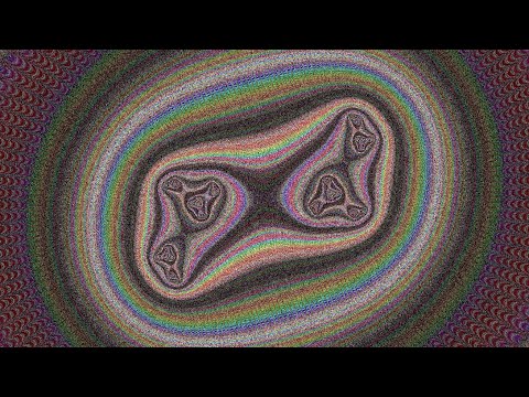 Mandelbrot zoom to 10^459 with minibrot zoom - 100M iterations