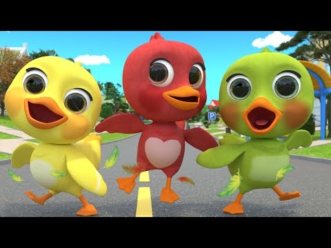 Five Little Colored Duckies🐣 +MORE Newborn Nursery Rhymes