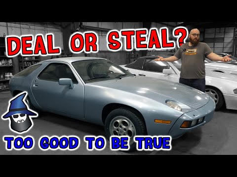 Car Buying Deals or Steals!?! The CAR WIZARD shares hidden dangers in buying a vintage dream car!