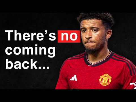 If Jadon Sancho Doesn't Fix THIS, He's Finished...