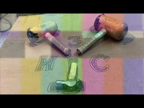 How To Make A Handpan- The 3 Hammer Challenge - 2019