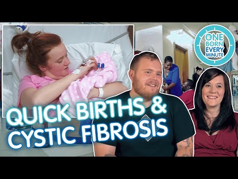 Super Quick Birth While Standing & Cystic Fibrosis Struggles | S6 EP10 | One Born Every Minute