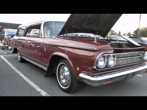 AMERICAN CLASSIC CARS (PART 8) FILMED WITH A PANNASONIC HC-X900