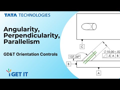 GD&T Orientation (Angularity, Perpendicularity, Parallelism)