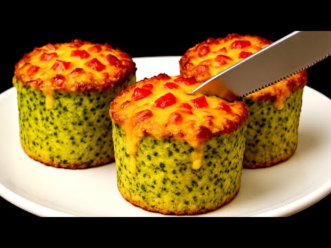 Surprise your guests!  Juicy broccoli with stuffing.  Incredibly delicious!