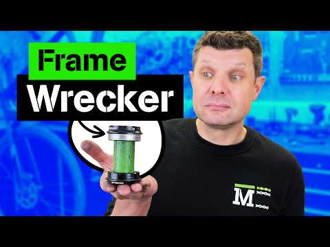 Solutions for an oversized bottom bracket 