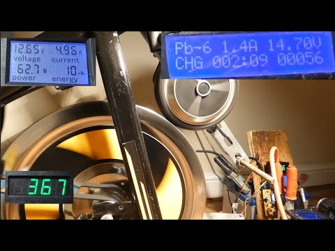 Spin Bike Battery Charger - using an Imax B6 Charger might be a very good idea