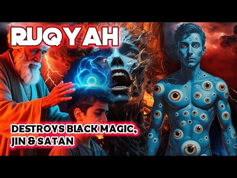 SPIN RUQYAH - DESTROY JIN, MAGIC THAT LIVES IN THE ROOM, HOUSE & BODY