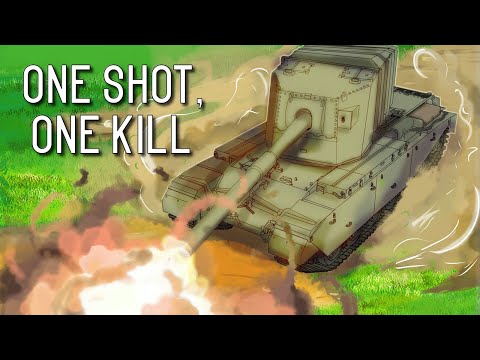 British Boomstick, the FV4005 | Cursed by Design