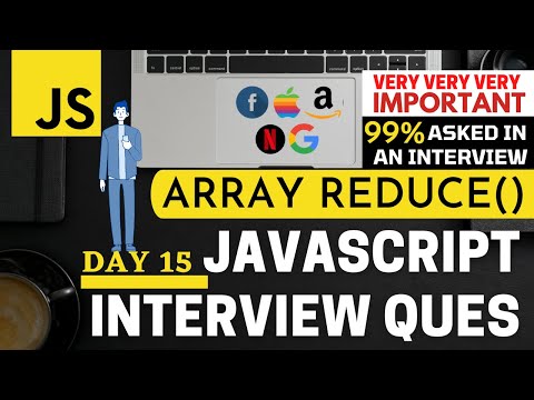 🔴 JS #15: Array Reduce Method in JavaScript in Hindi with Examples