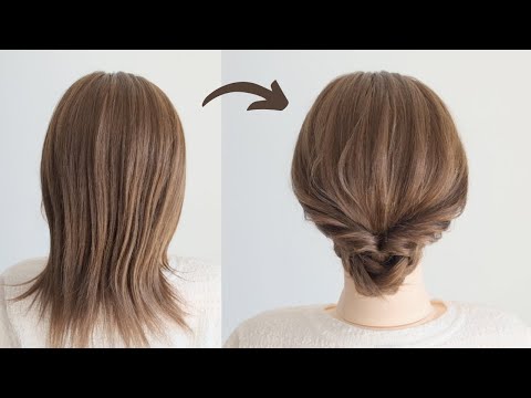 Easy Hairstyle Tutorial