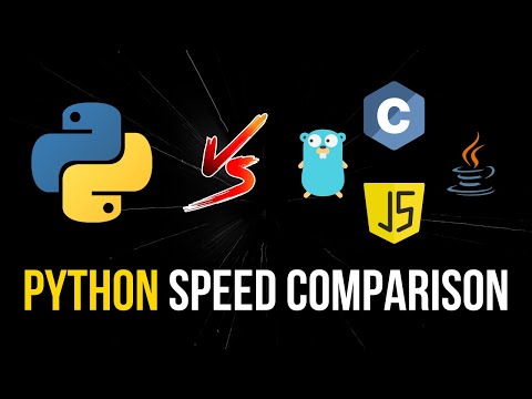 Python Speed Comparison: Faster Than We Thought?!
