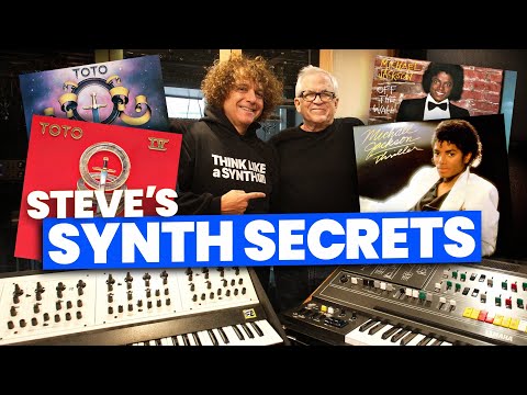 Toto’s Steve Porcaro Shows How He Created the Synth Sounds on Africa, Human Nature, Rosanna, & More!