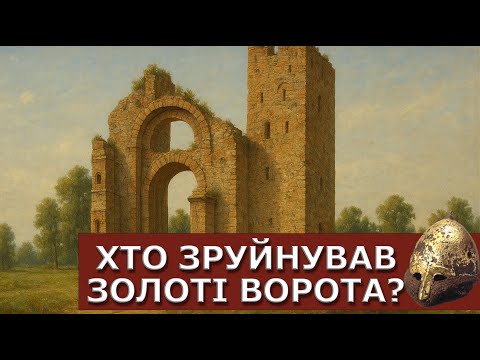 Who destroyed the Golden Gates of Kyiv?