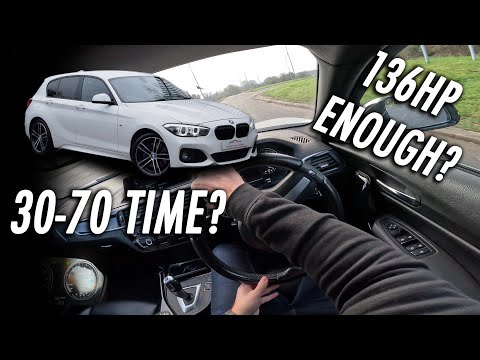 2018 BMW 118i DRIVING POV/REVIEW // IS 136HP ENOUGH?!