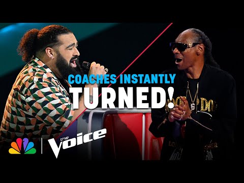 The FASTEST Chair Turns of Season 28 | The Voice | NBC