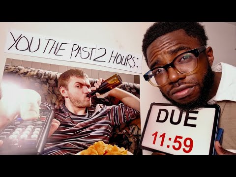 You’ve got stuff to do, remember?