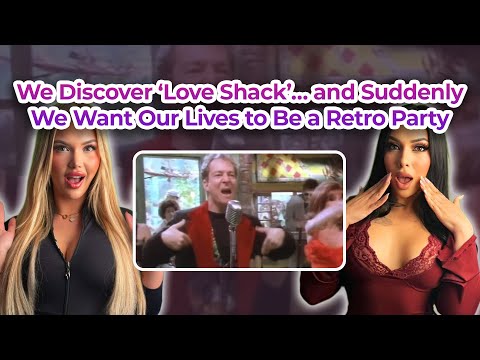 Foreign Girls FIRST TIME Reaction To B-52's - Love Shack