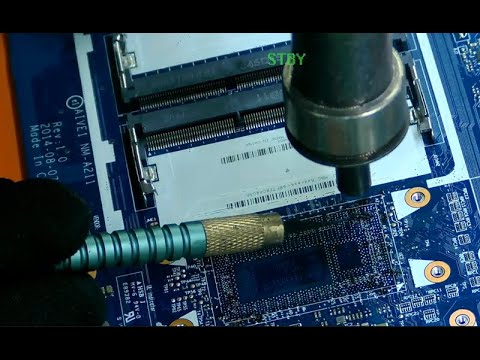 Upgrade Lenovo Laptop Processor i5 to i7 and Remove black glue