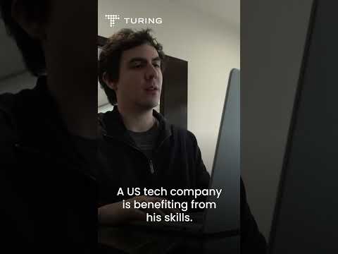 How Turing helped a US company find the right engineer #shorts