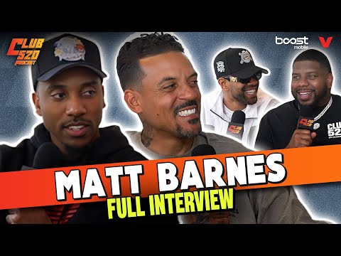 Matt Barnes on guarding Kobe Bryant, Chris Paul-Blake Griffin Clippers BEEF, Warriors | Jeff Teague