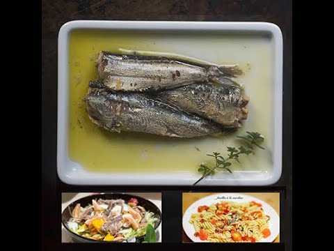 沙丁魚罐頭裡的油是可食嗎   富含Omega 3、多種用途