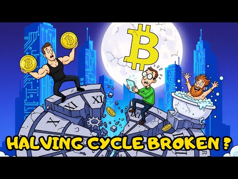 IS THE BITCOIN 4-YEAR CYCLE BROKEN!?