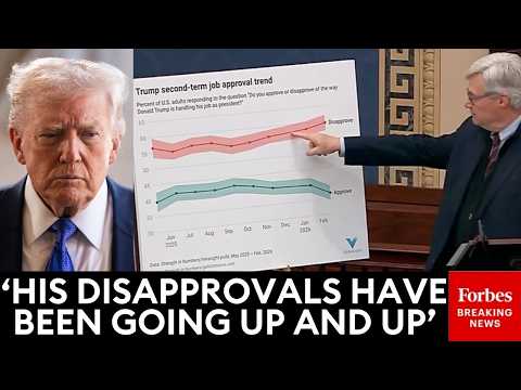 'They're Looking At An Election Disaster!': Whitehouse Lambasts GOP, Trump Over Disapprovals Ratings