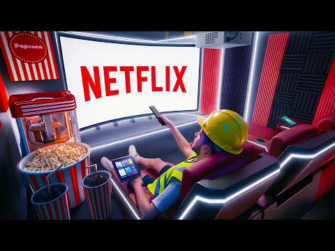 I Built My Dream $20,000 Home Movie Theatre!