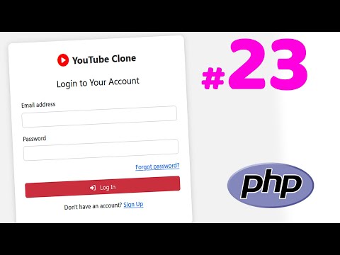 Youtube Clone Website in PHP #23 - Templating 2 | Quick Programming