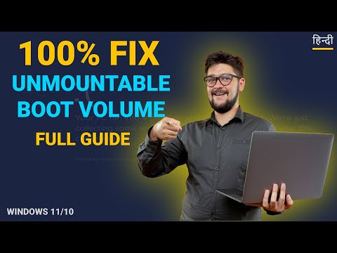How to Fix Unmountable Boot Volume in Windows 10/11 - Easy Step-by-Step Guide”