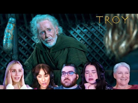TROY (2004) | Priam Talks To Aquilles - Best Reactions Compilation & Curious Facts