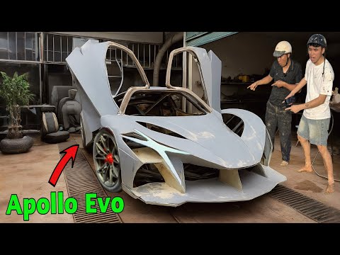 Homemade Supercar | Building the Perfect Supercar Door