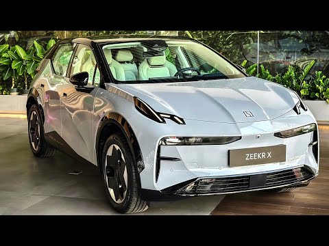 All-New 2026 ZEEKR X EV: New Technology Luxury SUV!