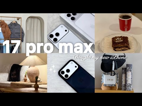 A Lovely Day Out + Buying My New iPhone 17 Pro Max 📱☕ | Cozy Day in Saudi Arabia