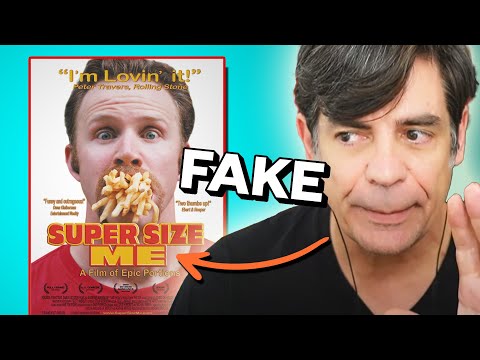 Why "Super Size Me" was profoundly fake