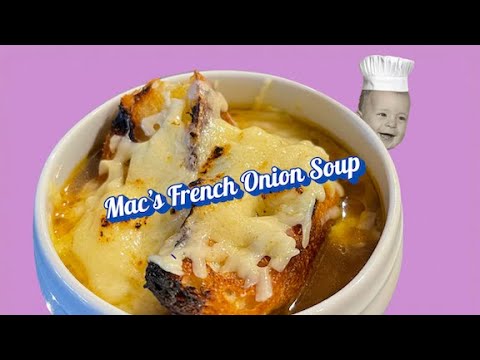 Mac's  🇫🇷 French Onion Soup