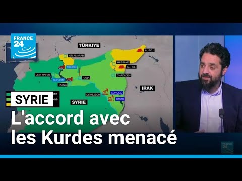 Syrie : avec l'échec du cessez-le-feu, qu'en est-il des prisonniers de l’EI ? • FRANCE 24