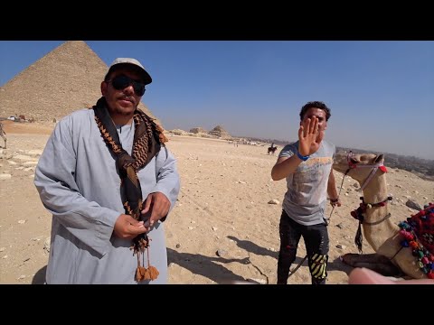 Avoid These Scammers At The Pyramids! 🇪🇬