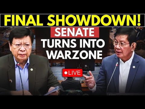 🔴
Philippines Senate Live: Mastermind Unmasked as Unexpected Twist Blows Up Hearing | Jevara PH