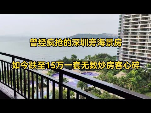 曾经疯抢的深圳旁海景房,如今跌至15万一套,白菜价让无数炒房客心碎