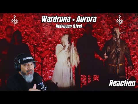 Wardruna and Aurora - Helvegen (Live), This Is Music For The Soul!! @wardruna @AuroraMusic