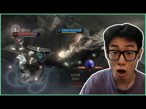 마스터에서 만난 리신의 슈퍼플레이