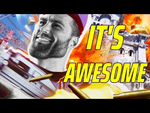 THE FINALS IS AWESOME