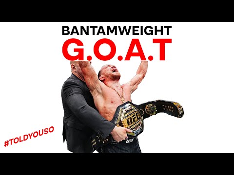 Yan Is Now The BANTAMWEIGHT GOAT