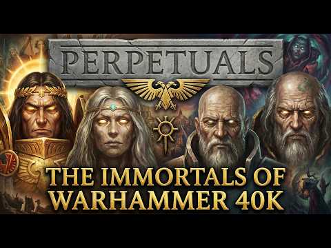 Perpetuals: The Immortals | Warhammer 40k Lore