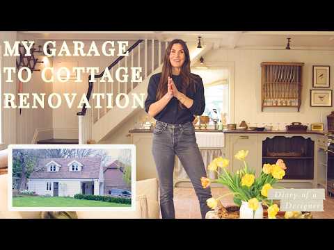 Garage Conversion Reveal: An Interior Designer Transforms Her Own Home | Diary of a Designer