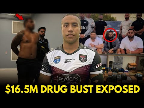 Breaking the KVT Empire: Inside the $16.5M Drug Bust That Exposed a Rugby League Player
