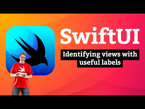 Identifying views with useful labels – Accessibility SwiftUI Tutorial 1/7
