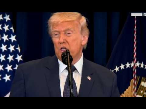 President Trump provides update on war with Iran during press conference